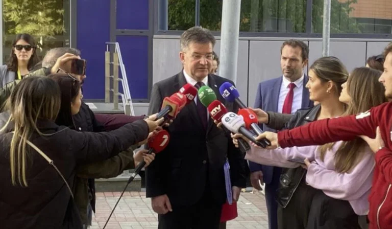 Lajcak à Pristina prépare demain la réunion du 18 mars