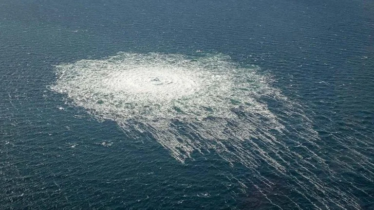 Ukraine verweigert Beteiligung an Nord Stream Gaspipelines Blasts