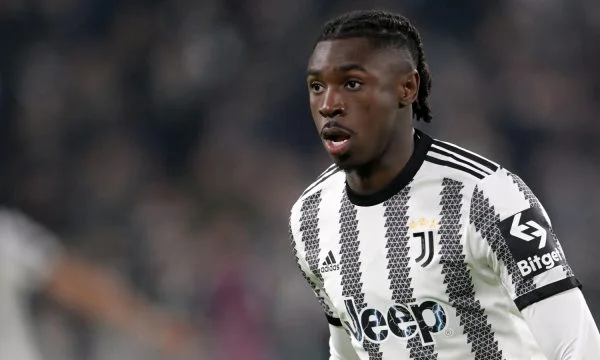 Juventos alla fine trasferì Kean da Everton