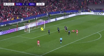 Sie haben Rafa Silva von Benfita in den Jahren nicht gesehen.