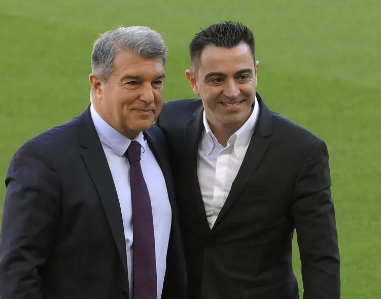 Le contrat Xavi sera-t-il prolongé? Le président de Barcelone prend la parole