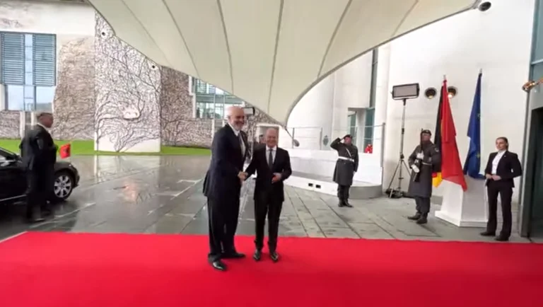 Edi Rama attendu de Scholz à Berlin