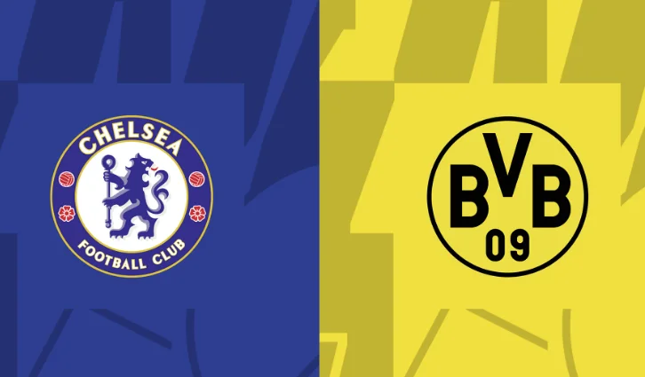 Offizielle Formationen: Chelsea Dortmund