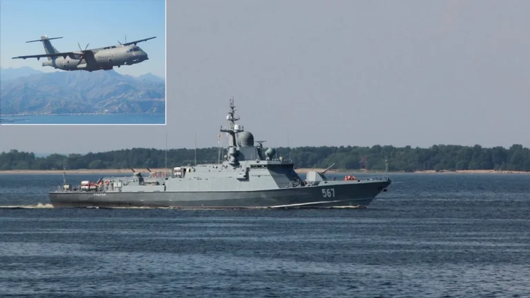 Russian ships are located near Albania, Italian media: Two Putin fleet maneuvers, aircraft in the sky