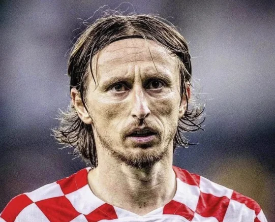 Luka Modric è chiamato dalla Croazia per le qualifiche Euro24