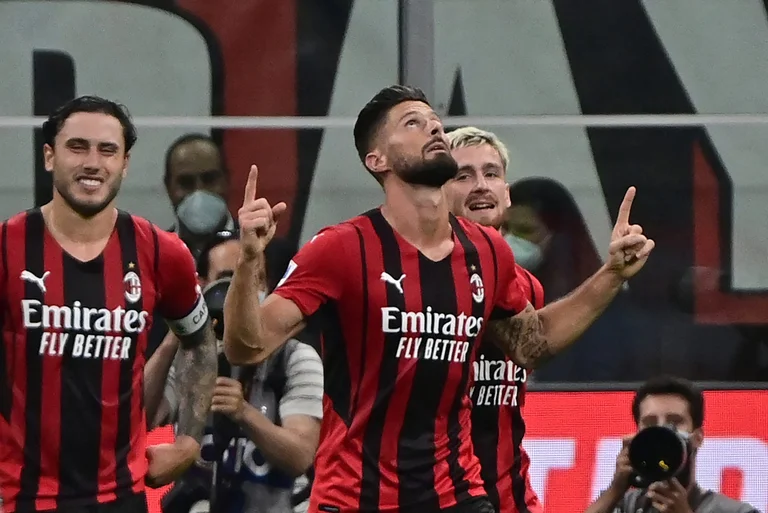 Olivier Giroud bezweifelt das Tottenham Match