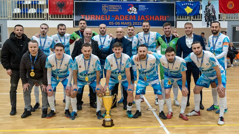 FC Pristina 01 gewinnt die “Adem Jashari” Trophäe
