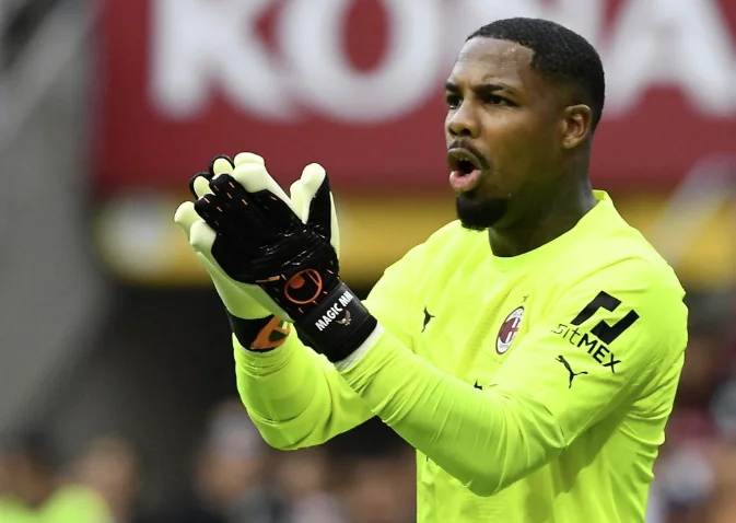 Oficial: Maignan se registra en la lista de la Champions League de Milán