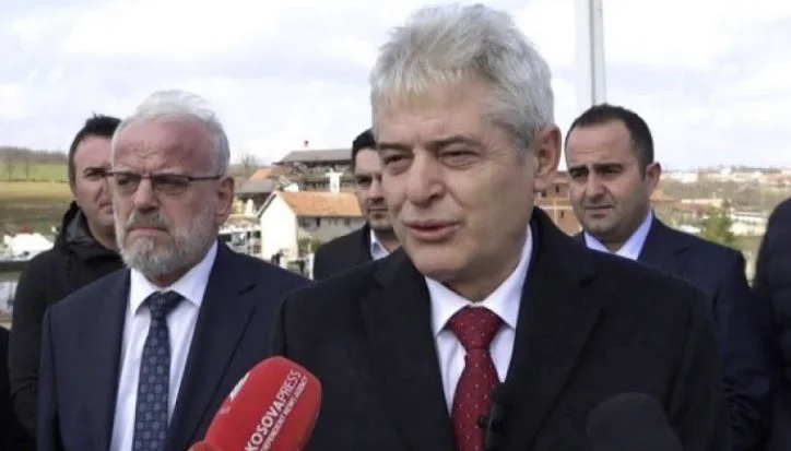 Ali Ahmeti in Prekaz: Jasharait Blut, Licht für Kosovo