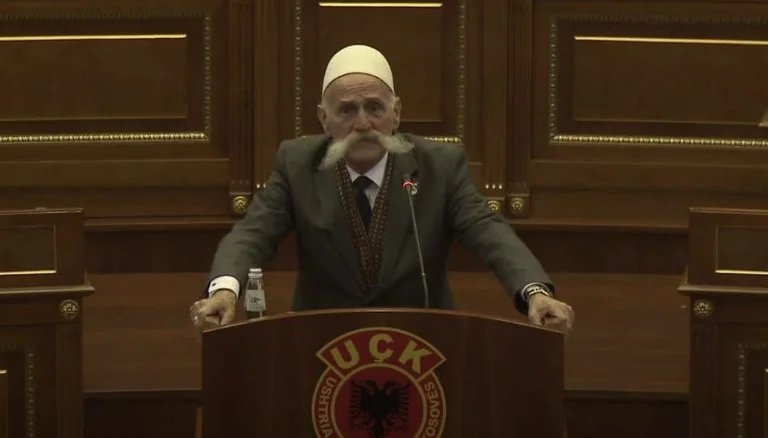 Jashari-deputes: Sei eine Sprache, um einmal zu brechen und für alle aus Serbien