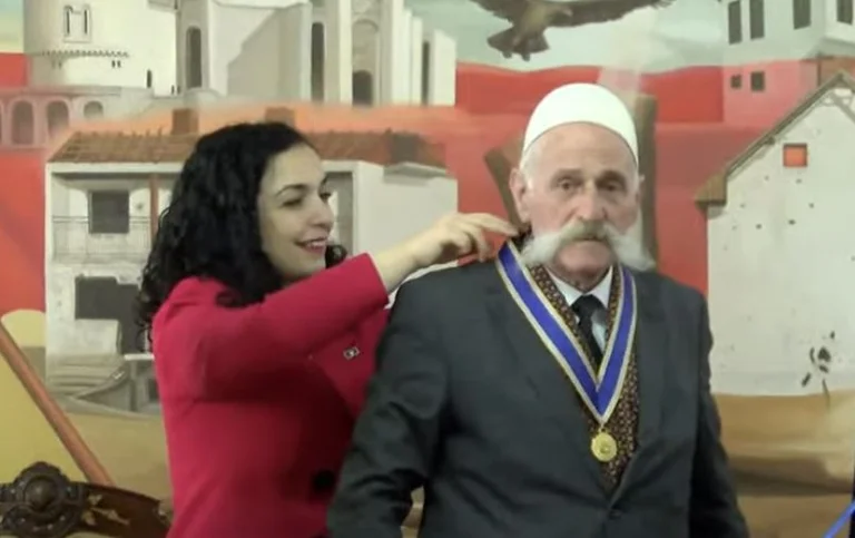 Osman in der Jashara-Familie: Splits für Rifat Jasharin “Freedom Order”