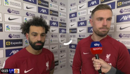 Henderson parle après une victoire profonde sur United : Nous sommes sur le chemin du retour.