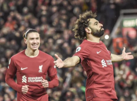 Man United no es un hongo. Salah marca el sexto objetivo.