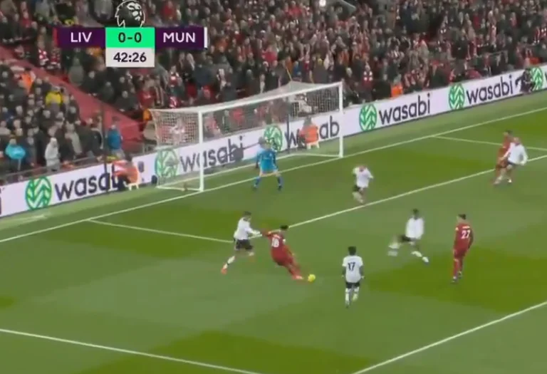 Liverpool está por delante de United, lo que un hermoso objetivo Gakpo ha logrado