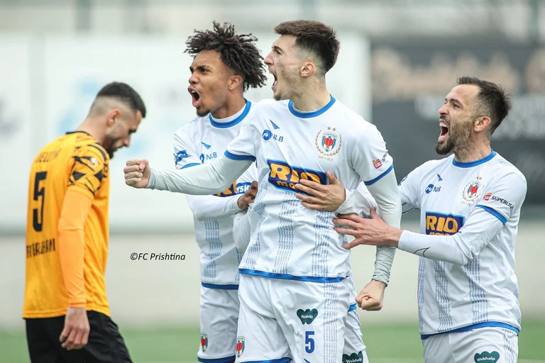 Balkans clôture le match contre Pristina avec drame, rencontre entre Trepca @89 et Malisheva se termine également