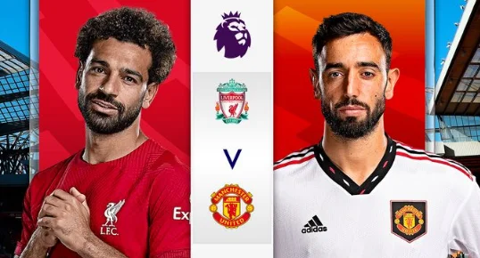 Offizielle Formationen: Livepool ) Man United