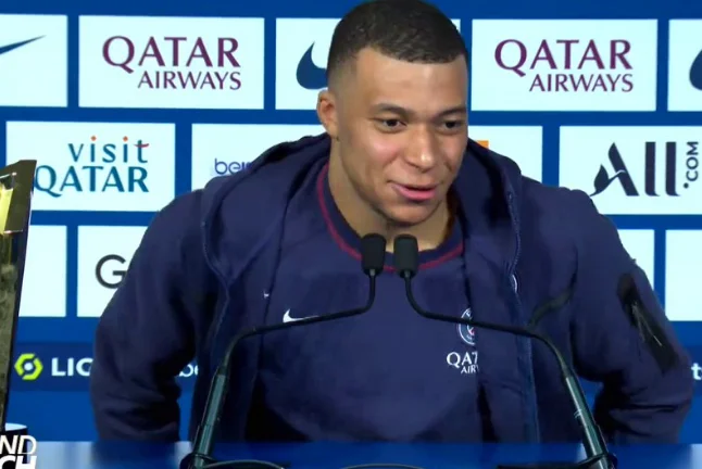 Mbappe spricht vor dem Rückspiel: Wir gehen zum Sieg in München.