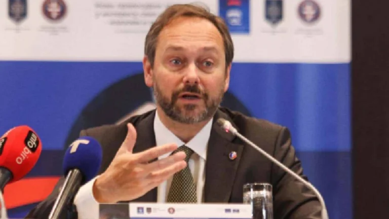 EU-Delegationschef in Belgrad: Wir werden auf die dringende Frage des Vereins bestehen.