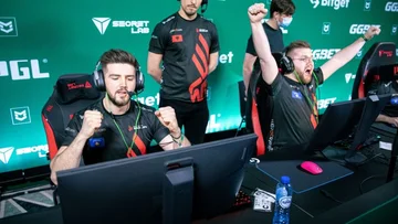 Bad News Eagles spielt heute mit Blick auf Kopenhagen Flames