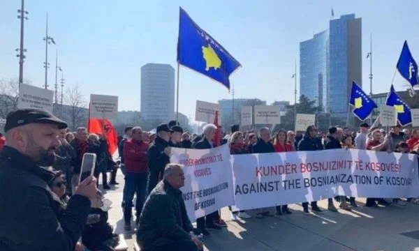 Genfer Protest gegen den Verein