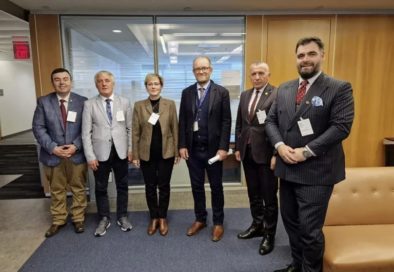 Représentants de la vallée de Presevo pour la première fois à l'ONU à New York