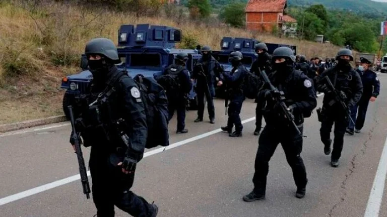 Unkompatibilität mit Februarlöhne, Polizeiunion warnt Kurti