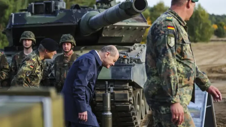 Germania approva i serbatoi Leopard export in Ucraina