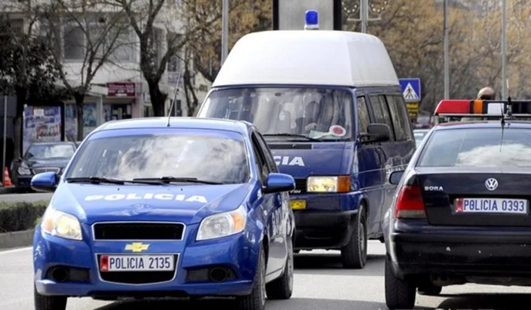 Opposition Protest Over 1100 Efficace Blend Tirana