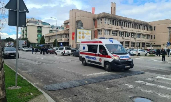 Blast au tribunal de Podgorica, plusieurs blessés