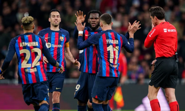 Barcellona si mostra al Real Madrid in “Bernabeu”