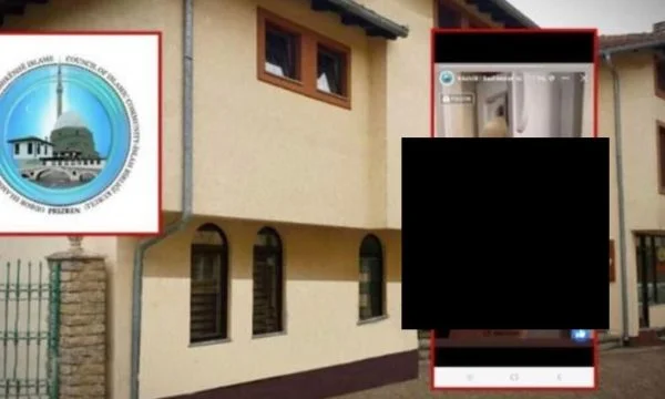 Photo et vidéo +18 est publié sur la page de la communauté islamique de Prizren