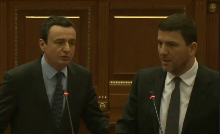 Kurti said he has to leave, but I can come at 22: 00 a.m., that's Memli Krasniqi's epic reaction.