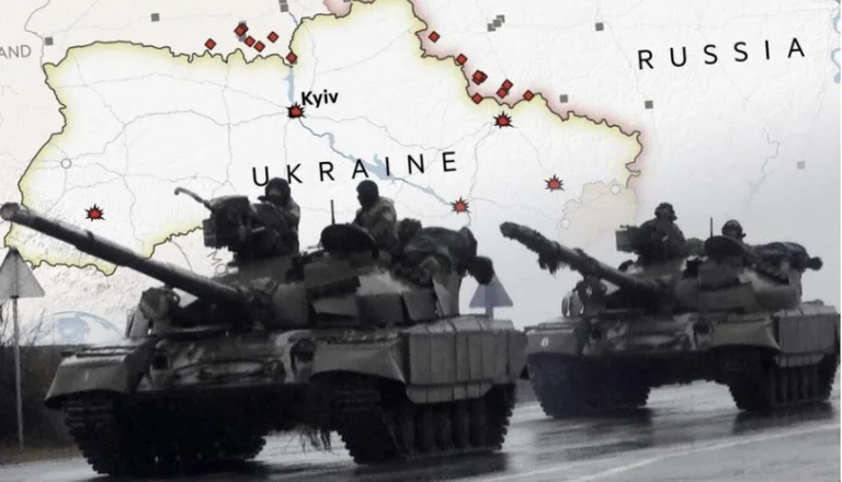 Rusia intensifica los ataques en Ucrania, mata civiles, infraestructura de daños