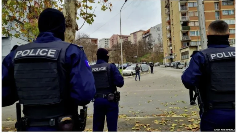 Fall “Brezovica”, Pristina Action Polizei, Ferizaj, Mitrovica und Gjilan