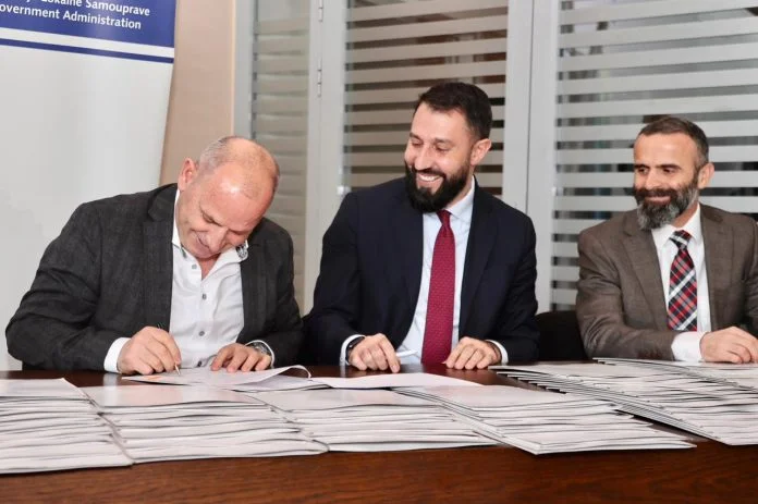 Comune di Drenas si svolge al top nella competizione di performance municipali