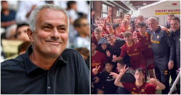 Lazio greift Mourinho: Er kam, um den jungen Mann zu sehen, Beleidigung eines 14-jährigen Spielers während der Hinrichtung der Strafe.