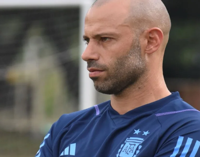 Sie zeigte nichts am U-20 Argentinien National, Mascherano verlässt das Team.