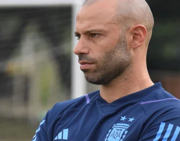 Sie zeigte nichts am U-20 Argentinien National, Mascherano verlässt das Team.