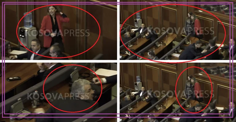 Ministro Haxhiu choca con Agim Veliun (Momentos)