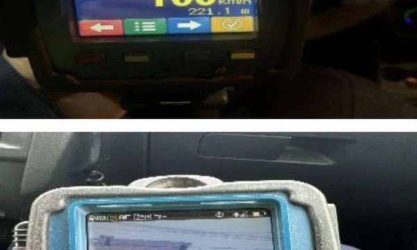 Fines, negative points and bans on driving two drivers for speed beyond allowed standards