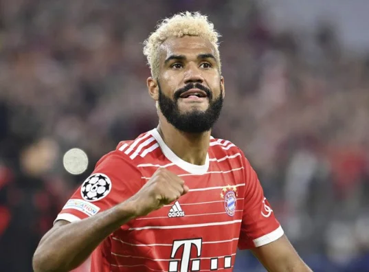 Bayerni double le salaire de Choupo-Moting