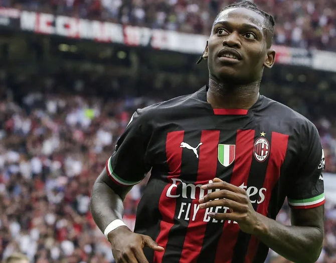 Rafael Leao für einen Transfer nach Premierligla: Ich mag ihr Wetter nicht.