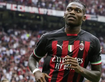Rafael Leao für einen Transfer nach Premierligla: Ich mag ihr Wetter nicht.