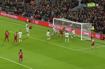 Nach dem vom System abgesagten Ziel V AR ) Van Dijk markiert Liverpools Überlegenheit gegenüber Wolfves