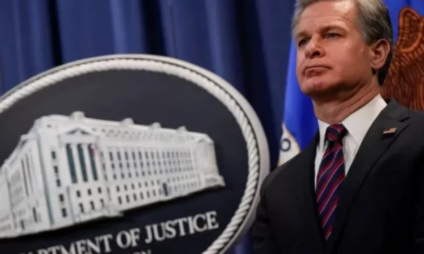 FBI-Chef: David-19 kam aus einem Labor in China