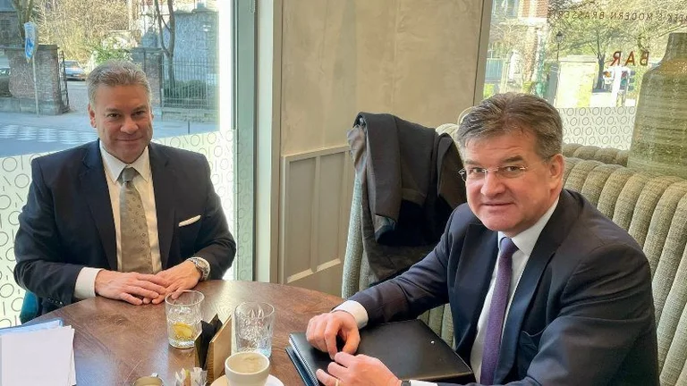 Lajcak after meeting with Escobar requires establishment of association