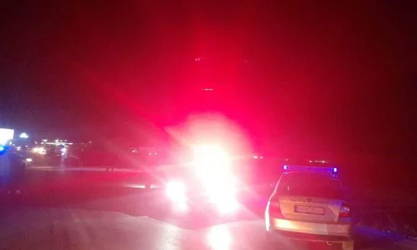 Schwanger sterben an einem vier - toten Unfall am Eingang von Shtime