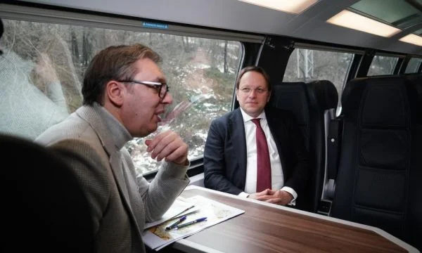 EU gibt Serbien 600m Euro für den Bau der Belgrad-Nish Eisenbahn