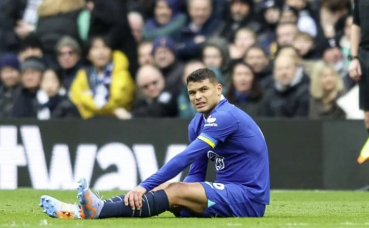Silva's knee injury, protector loses the Champions League's Return match against Dortmund