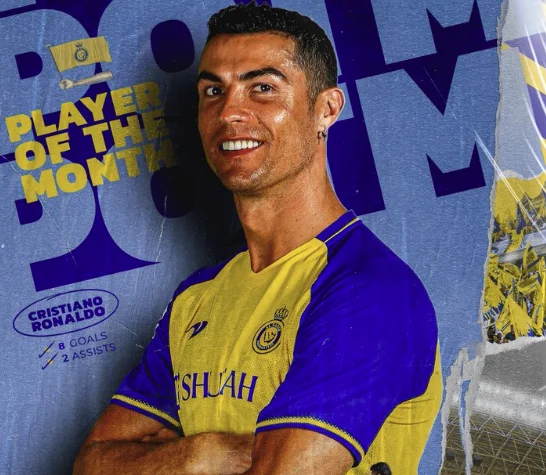 Ronaldo riceve un importante premio dalla Lega Professionale d'Arabia